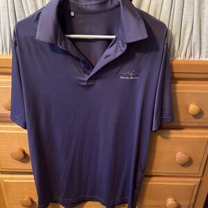 Men's Purple Polo Shirt